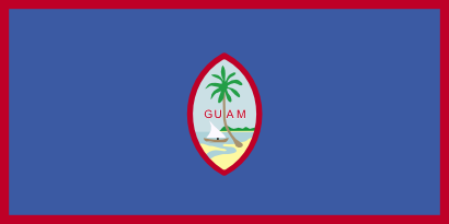 Download free flag guam icon