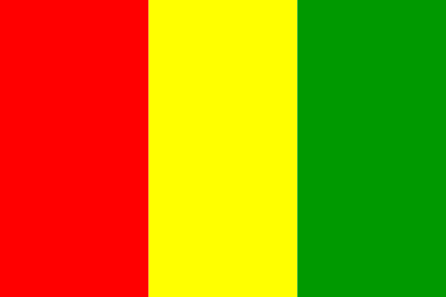 Download free flag guinea country icon