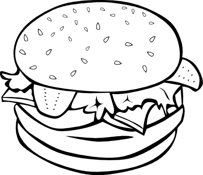 Download free food hamburger icon