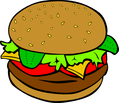 Download free cheese food hamburger icon