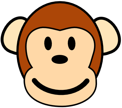 Download free animal monkey icon
