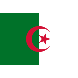 Download free flag algeria icon