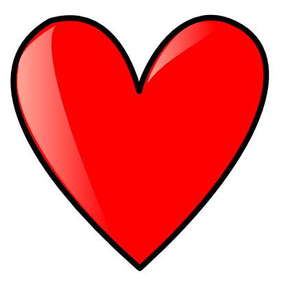 Download free heart red icon