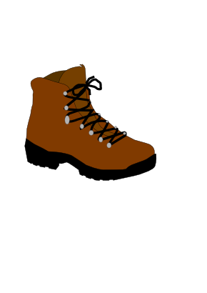 Download free clothing shoe icon