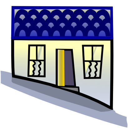 Download free house door window icon