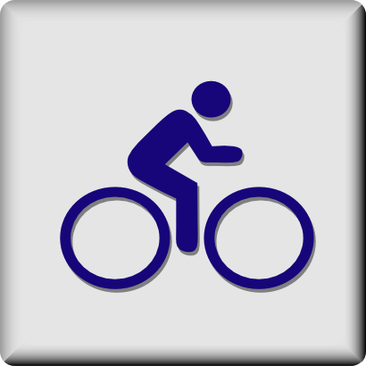 Download free human transport bike sport icon