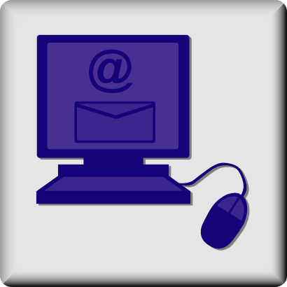 Download free mouse computer courier mail icon