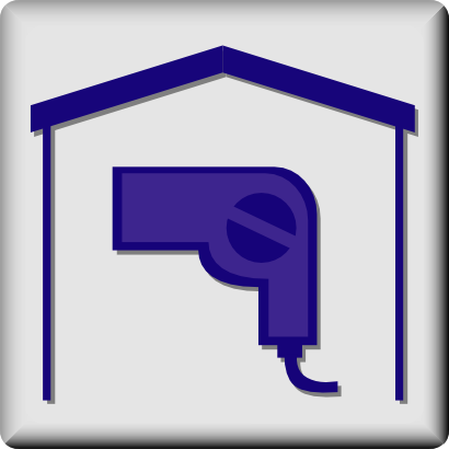 Download free house hairdryer icon