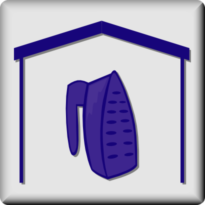 Download free house iron household icon