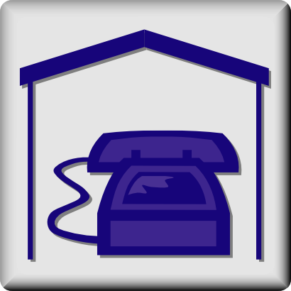 Download free phone house icon