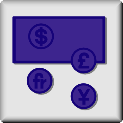 Download free money currency bill icon