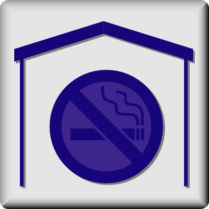 Download free prohibited house cigarette icon