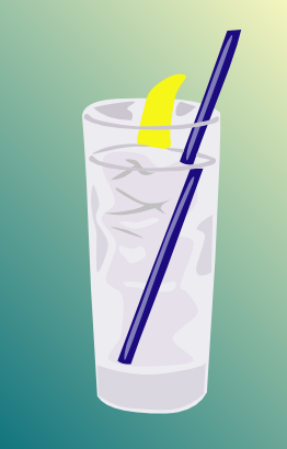 Download free food drink glass water straw icon