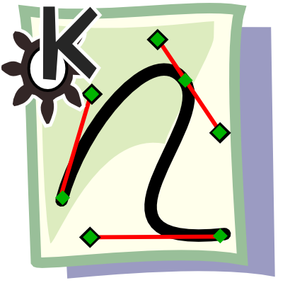 Download free sheet kde curve icon