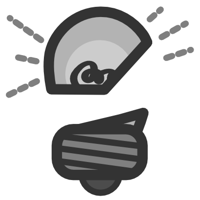 Download free grey bulb light icon