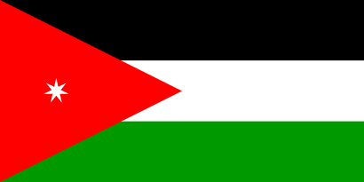 Download free flag jordan country icon
