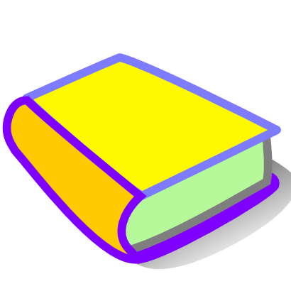 Download free yellow book icon