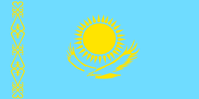 Download free flag kazakhstan country icon