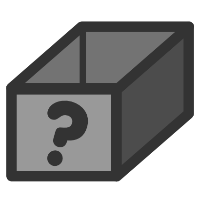 Download free grey dot interrogation box icon