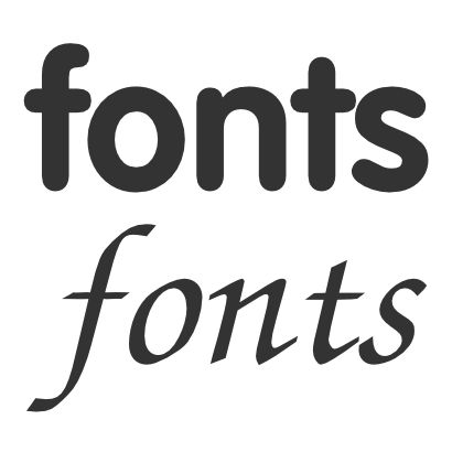 Download free font text icon