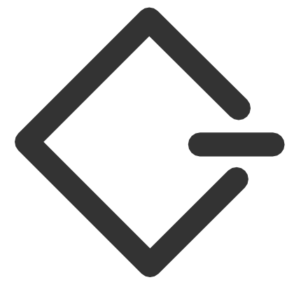 Download free rhombus grey icon