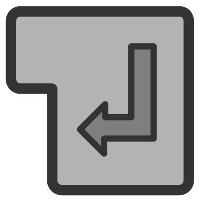 Download free grey arrow icon