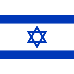 Download free flag israel icon