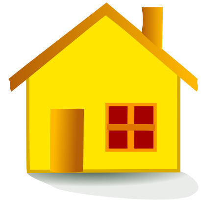 Download free house building icon