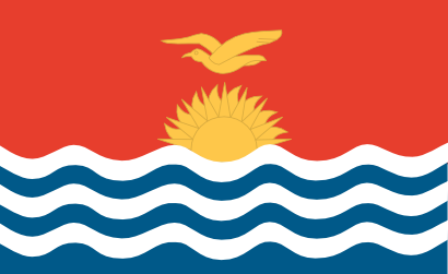 Download free flag kiribati country icon