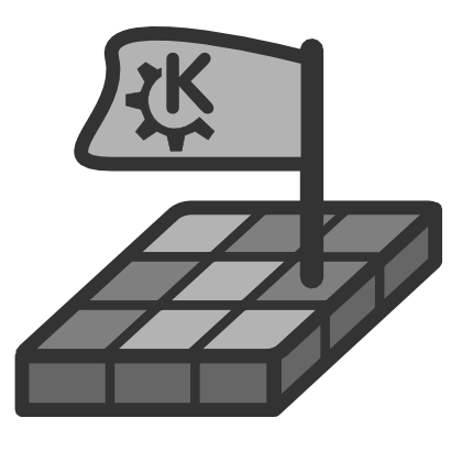 Download free cube kde logo icon
