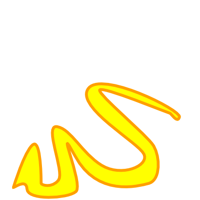 Download free yellow thunderbolt icon