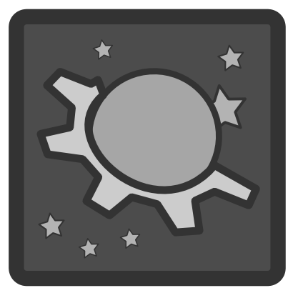 Download free star kde planet icon