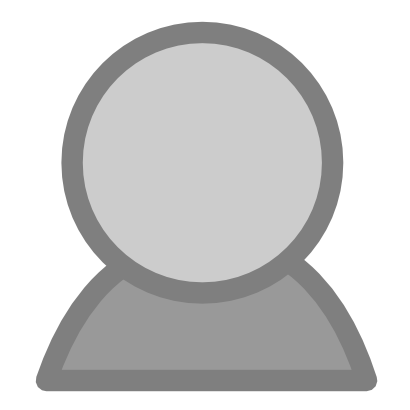 Download free grey person icon
