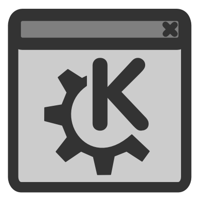 Download free wheel grey kde logo icon