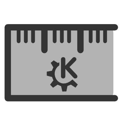 Download free grey kde logo icon