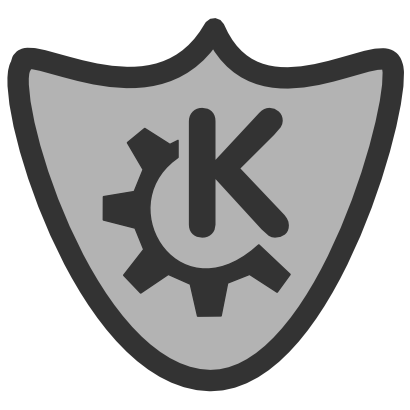 Download free shield kde logo icon