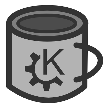 Download free cup kde logo icon