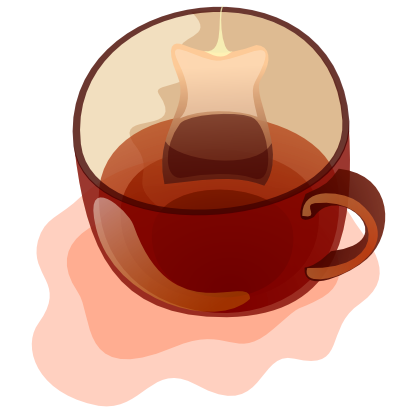 Download free pink violet food drink liquid cup tea icon