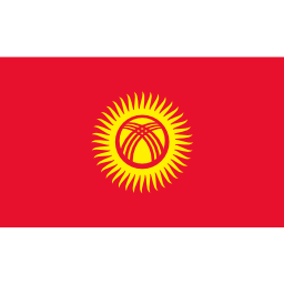 Download free flag kyrgyzstan icon