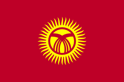 Download free flag kyrgyzstan country icon