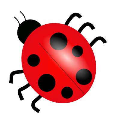 Download free animal ladybug insect icon