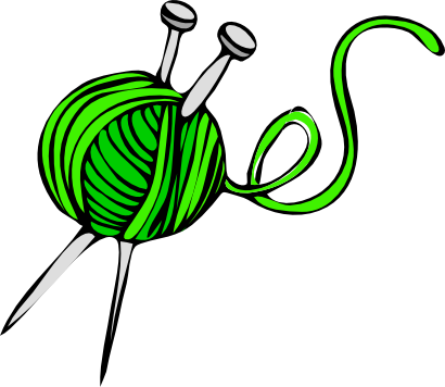 Download free green needle wool icon