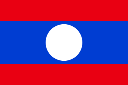 Download free flag laos country icon
