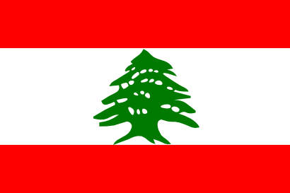 Download free flag lebanon country icon