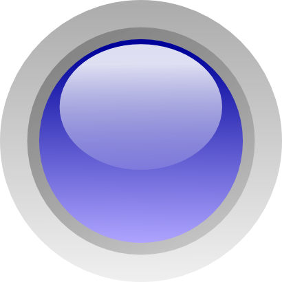 Download free blue round circle icon