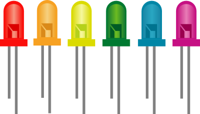 Download free bulb light color icon