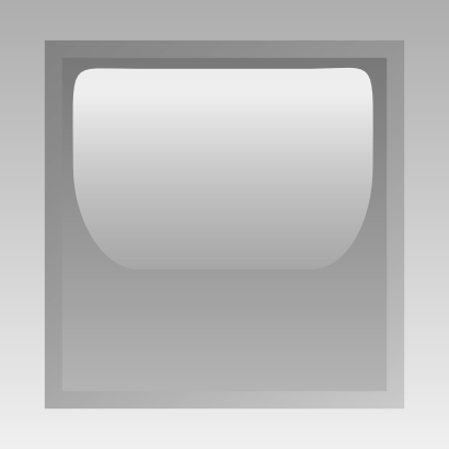 Download free grey square icon