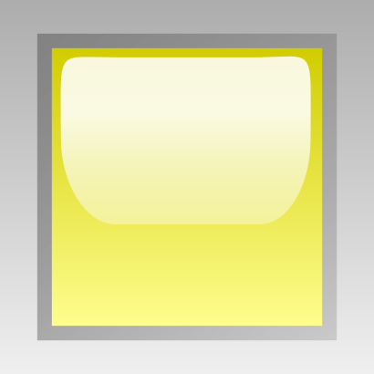 Download free yellow square icon