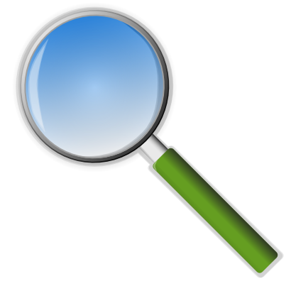 Download free magnifying glass icon