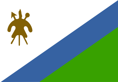 Download free flag lesotho africa country icon
